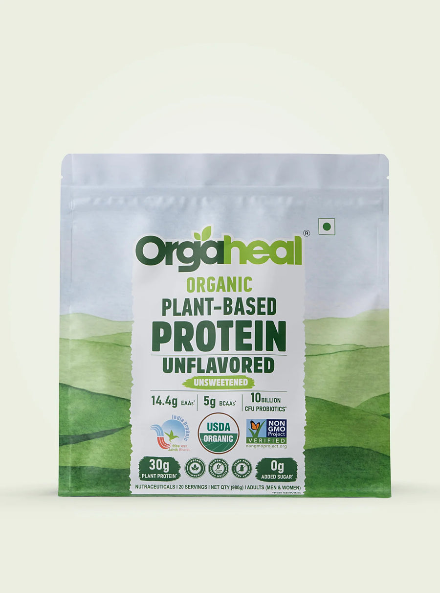 Organic Plant-Based Protein Unflavored