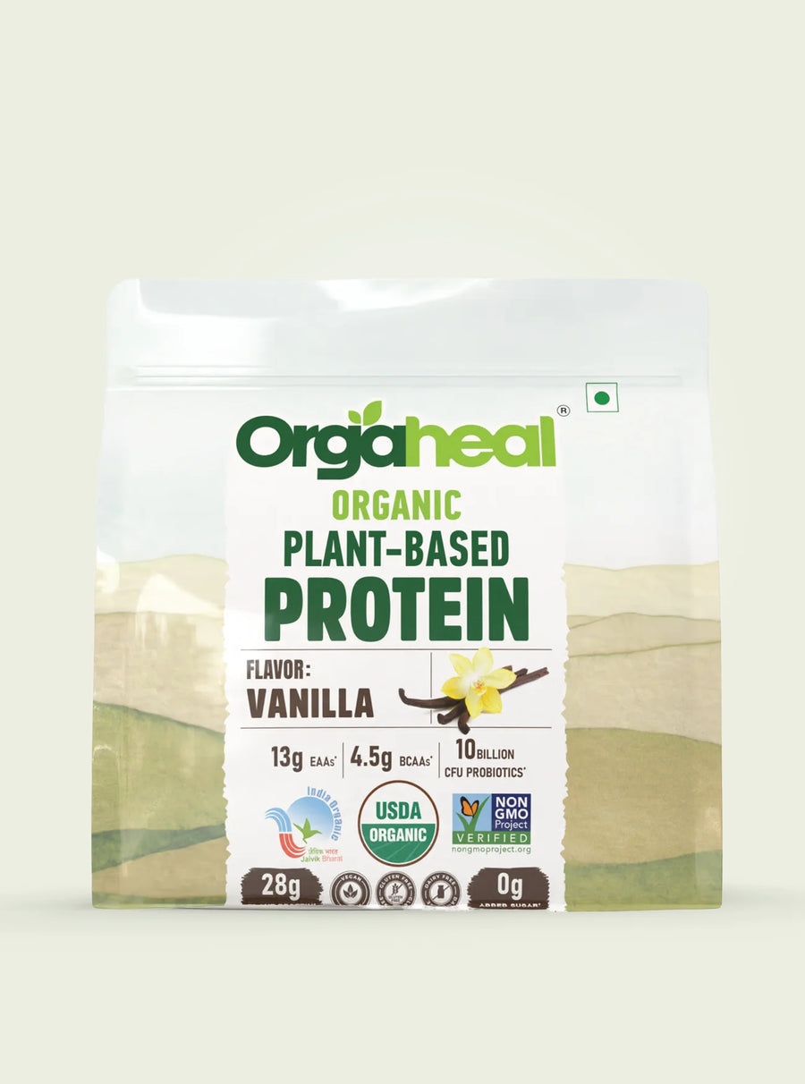 Organic Plant-Based Protein Vanilla
