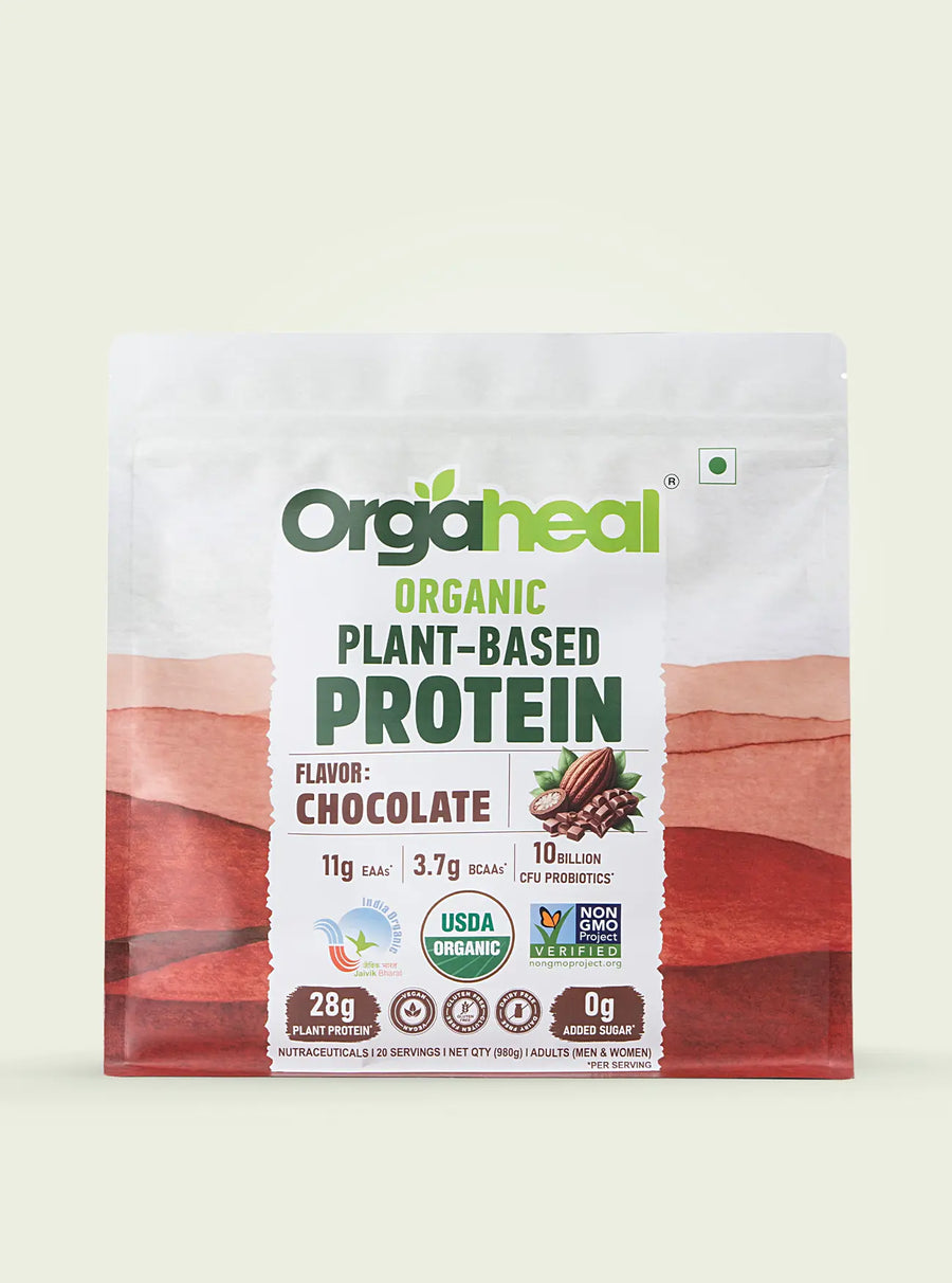 Organic Plant-Based Protein Chocolate