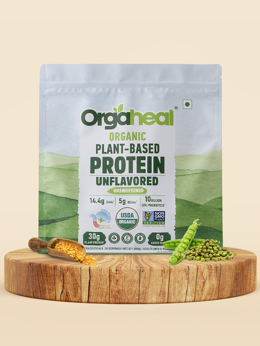Organic Plant-Based Protein Unflavored
