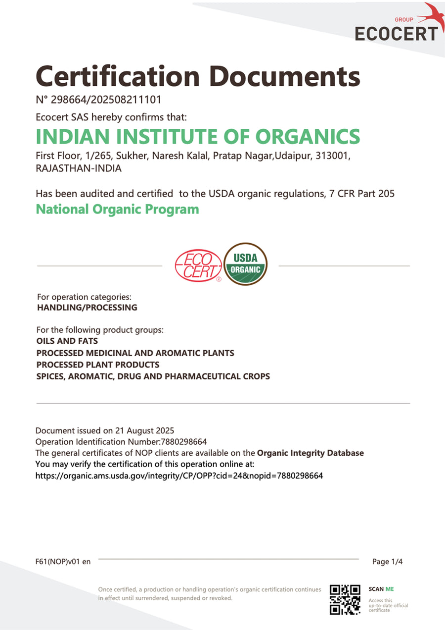 USDA Organic