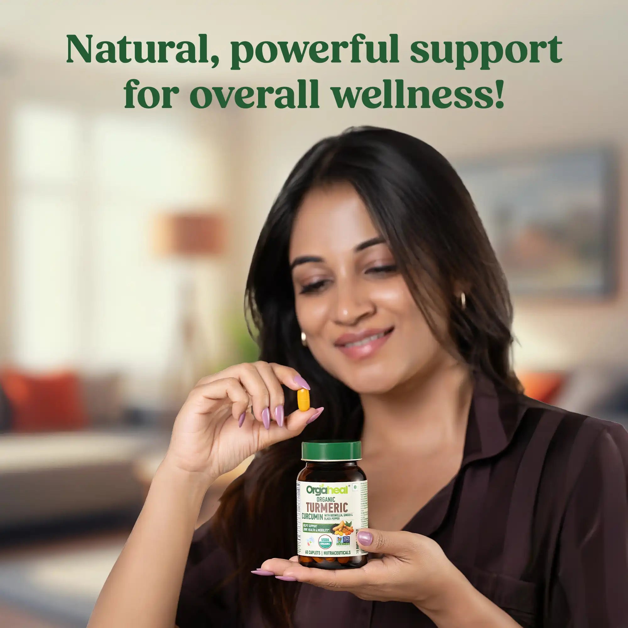 Organic Turmeric Curcumin