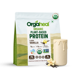 Organic Plant-Based Protein Powder Vanilla