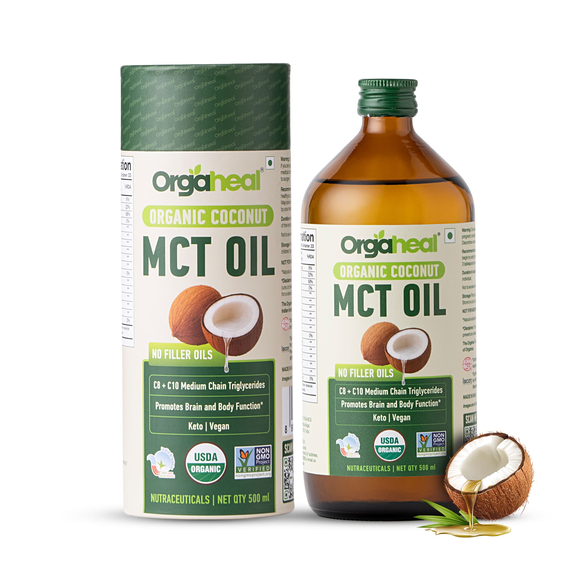 Organic Coconut MCT Oil