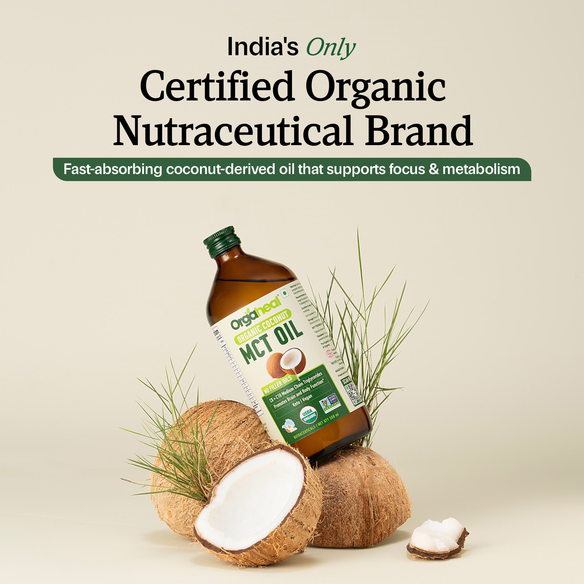 Organic Coconut MCT Oil