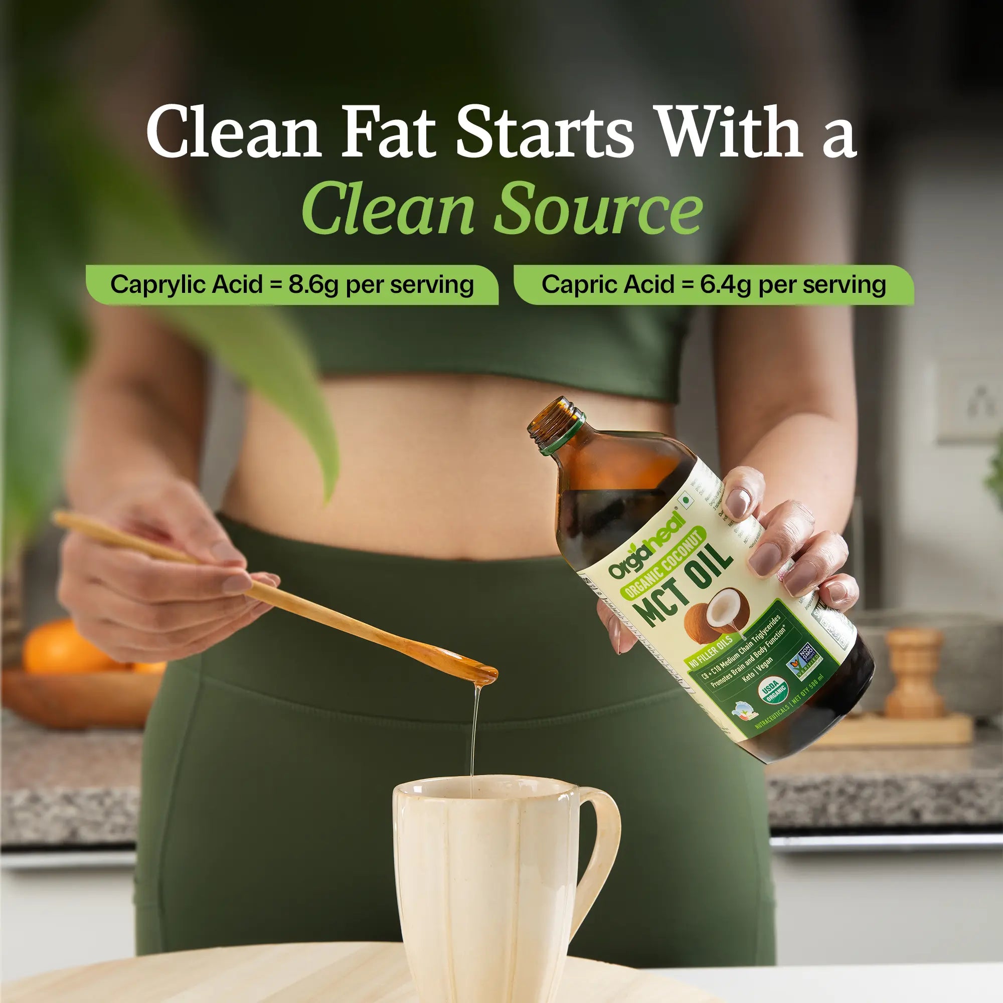 Organic Coconut MCT Oil
