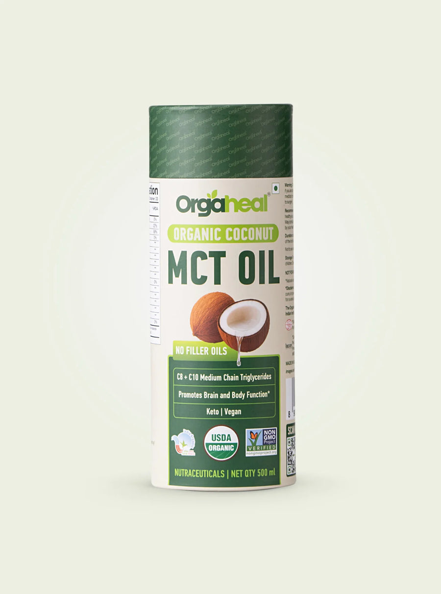 Organic Coconut MCT Oil