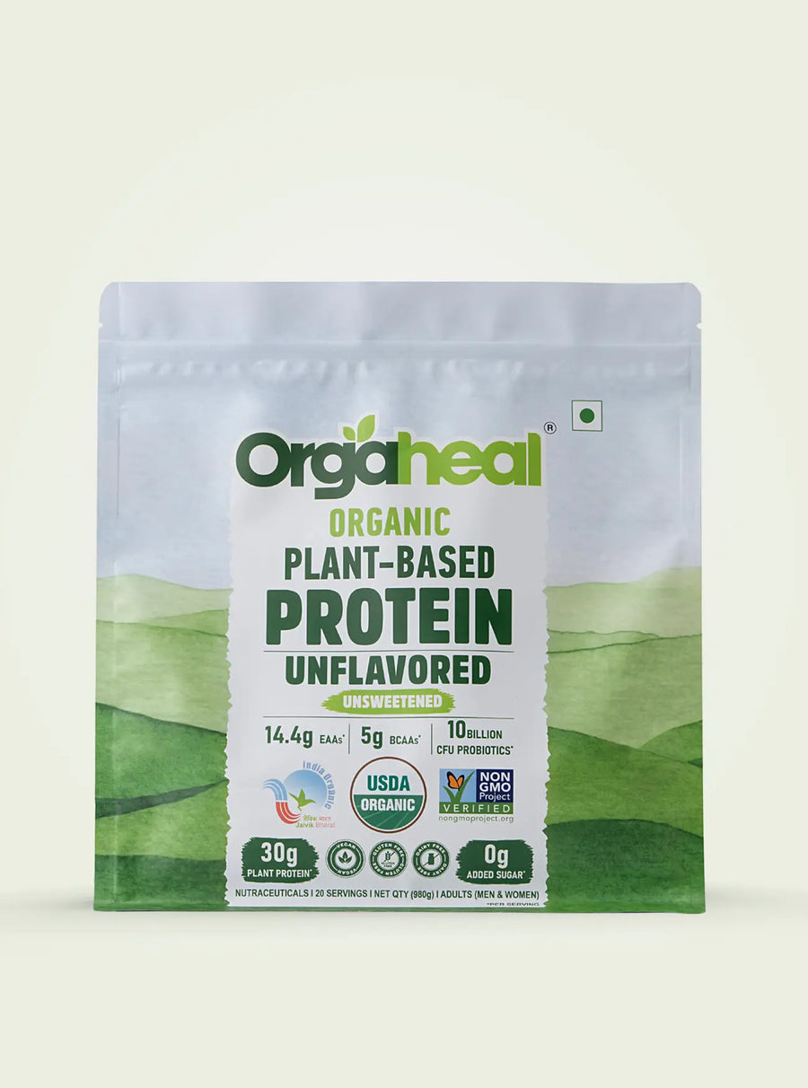 Organic Plant-Based Protein Unflavored