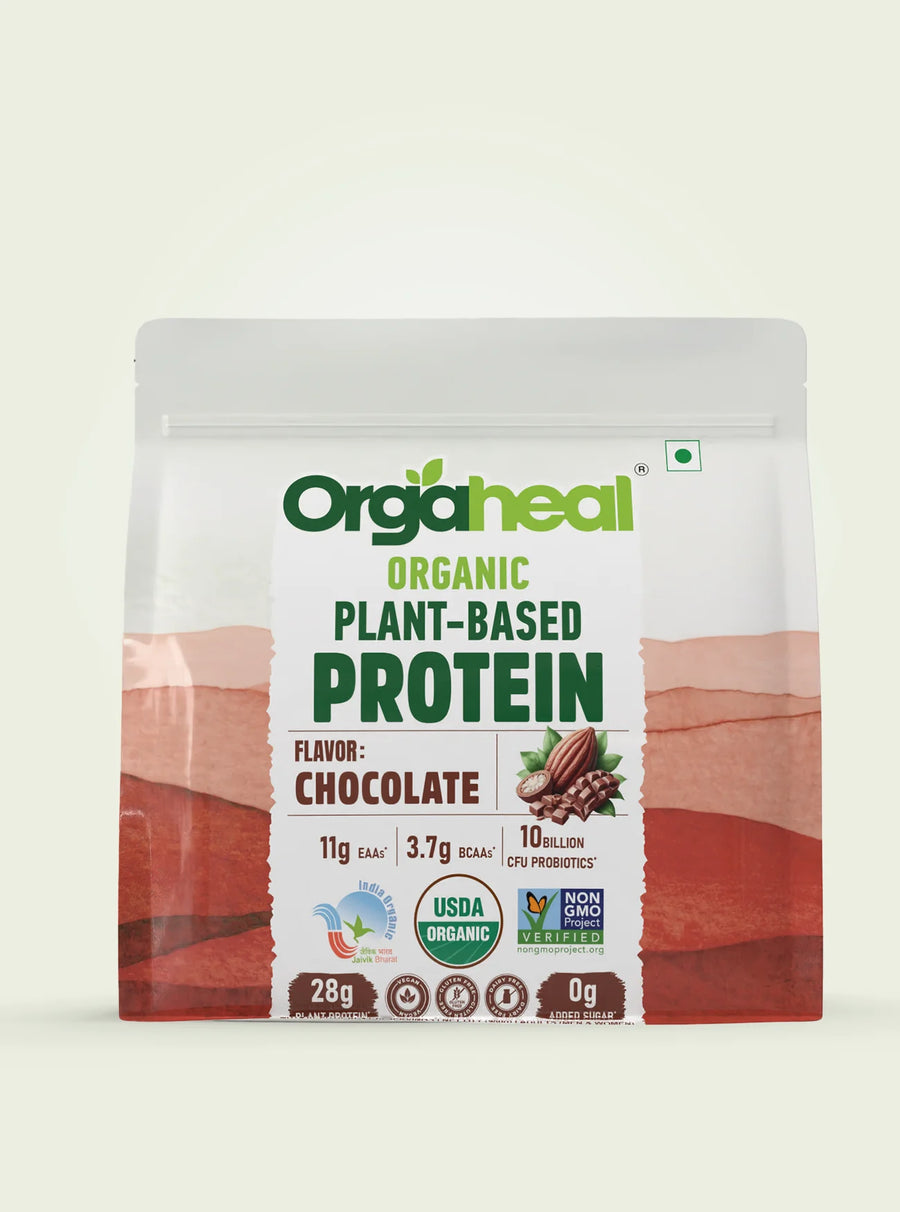 Organic Plant-Based Protein Chocolate