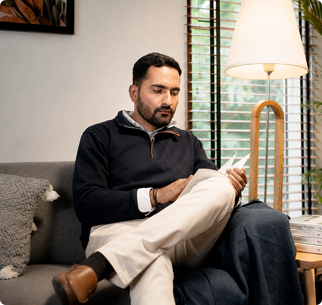 Prateek Kevlani Founder of Orgaheal
