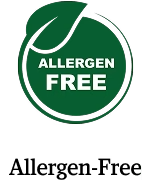 allergen free logo