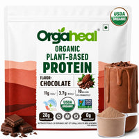 Organic Plant-Based Protein Chocolate