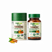 Organic Turmeric Curcumin Caplets