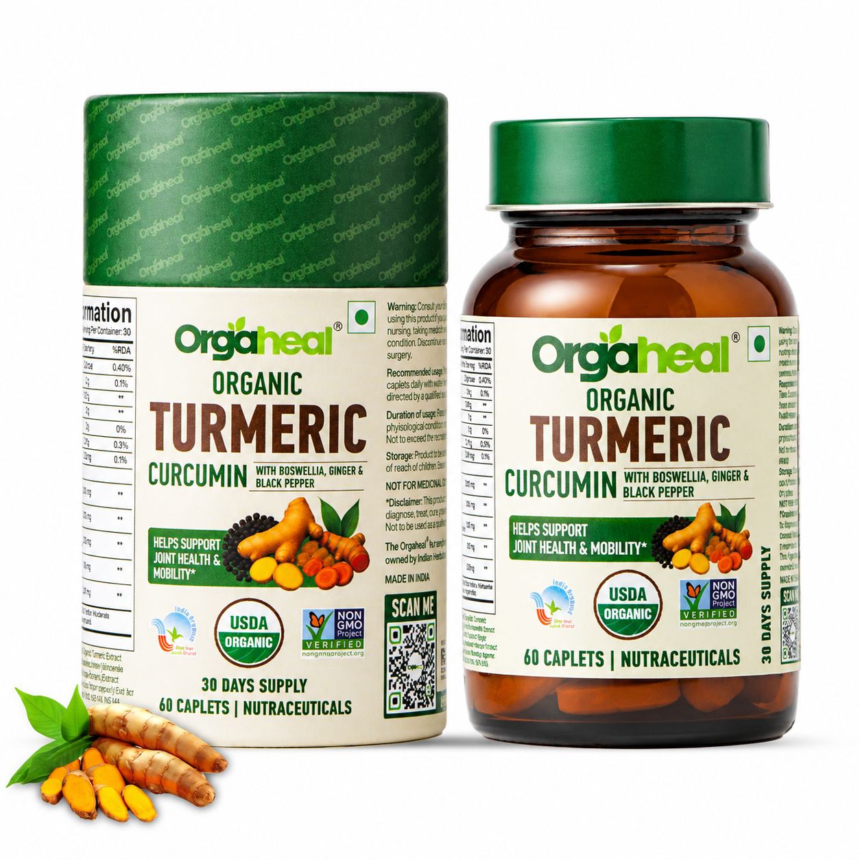 Organic Turmeric Curcumin