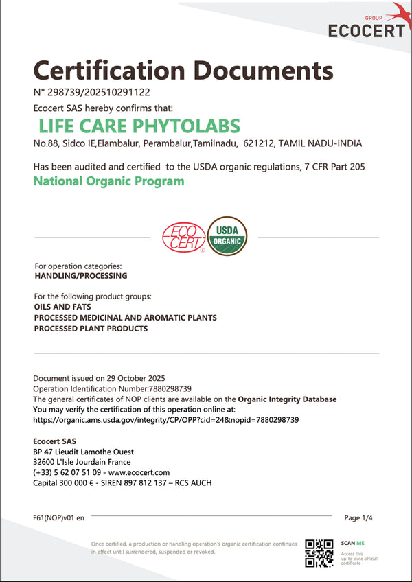 USDA Organic