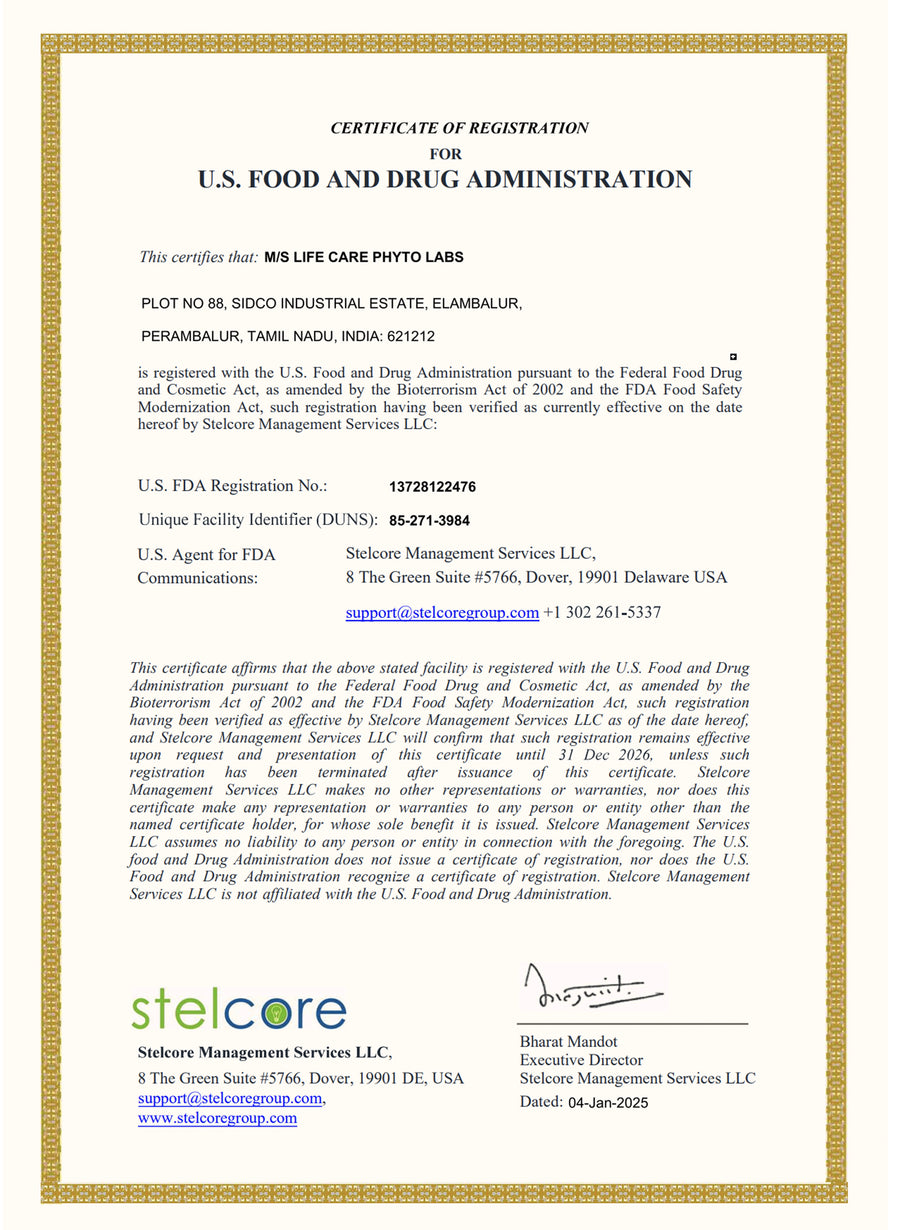 FDA Registered