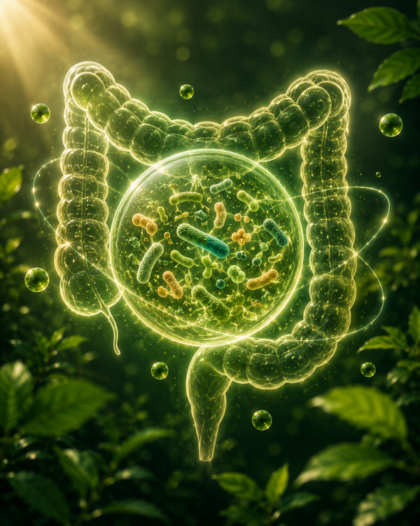 Orgaheal organic plant-based protein powder healthy gut microbiome digestive balance support