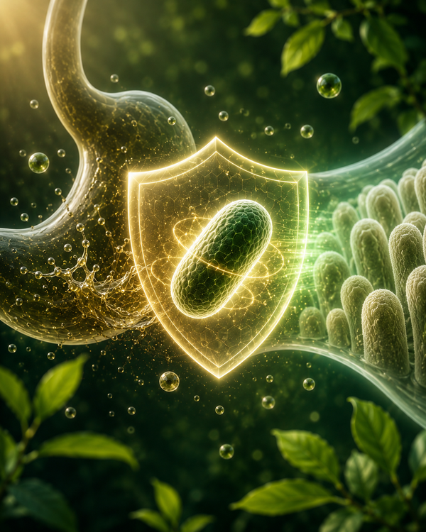 Orgaheal organic plant-based protein powder spore protection technology probiotic strains