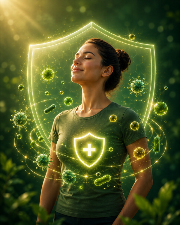 Orgaheal organic plant-based protein powder immune health probiotic strains for natural immune defense
