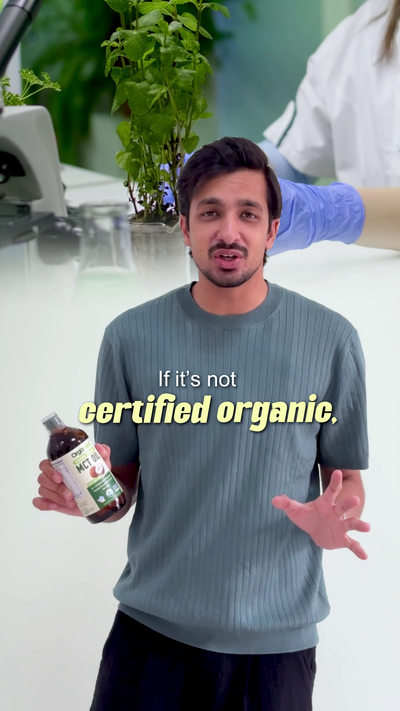 Organic Coconut MCT Oil